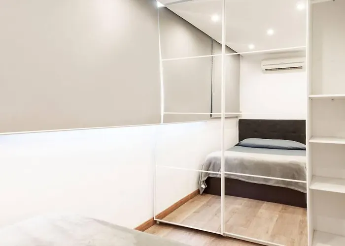 Piso Precioso Primera Linea Mar - 2 Br アパート フエンヒロラ