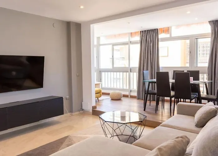 Piso Precioso Primera Linea Mar - 2 Br フエンヒロラ