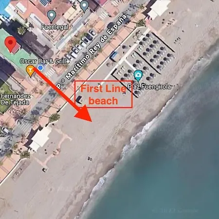 Piso Precioso Primera Linea Mar - 2 Br * Fuengirola
